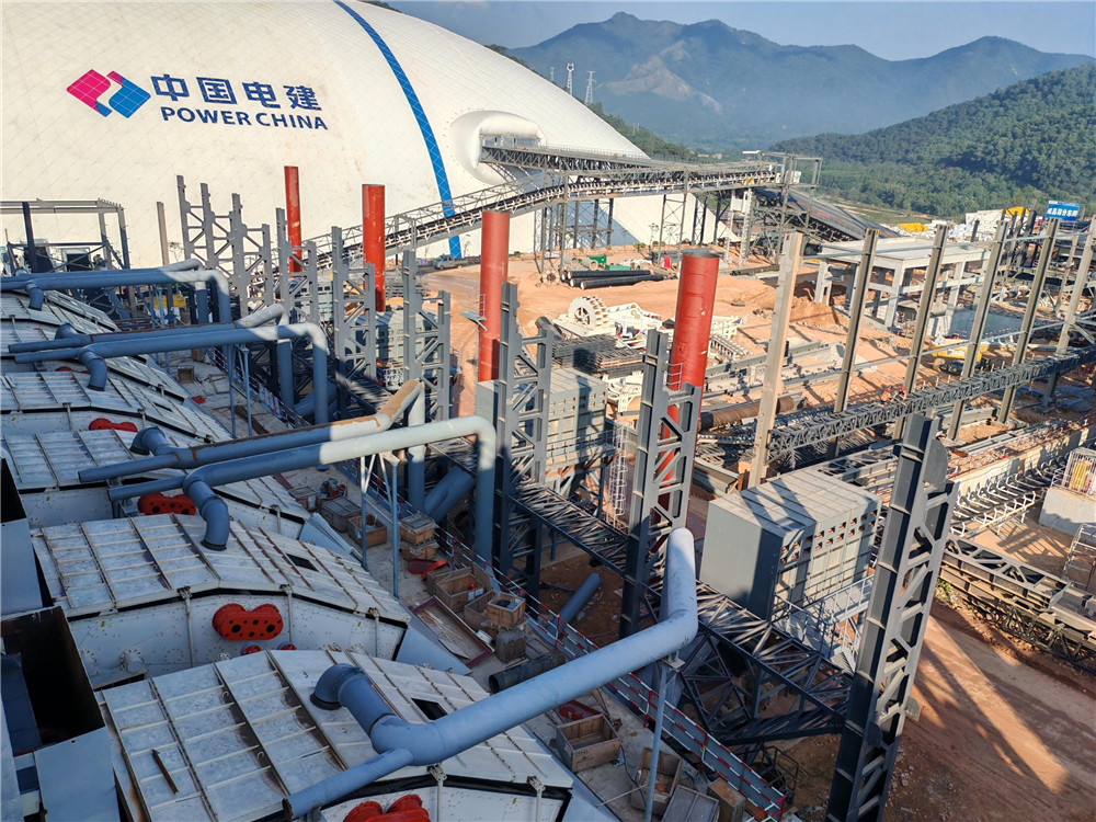 中電建路橋集團(tuán)公司綠色建材分公司云浮項目粉塵綜合治理系統(tǒng)項目